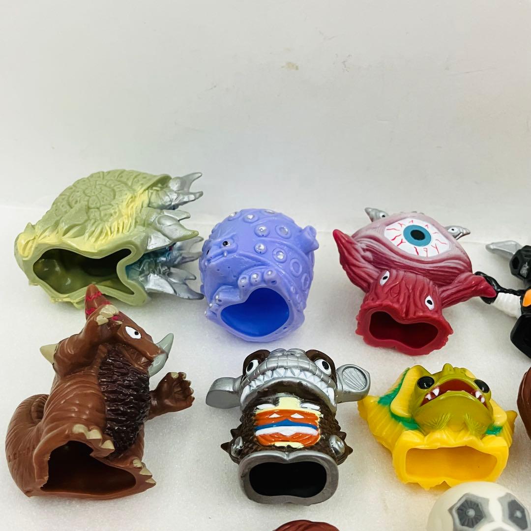 当時物／レア ウルトラマン 指人形 47個 まとめセット 怪獣 - メルカリ