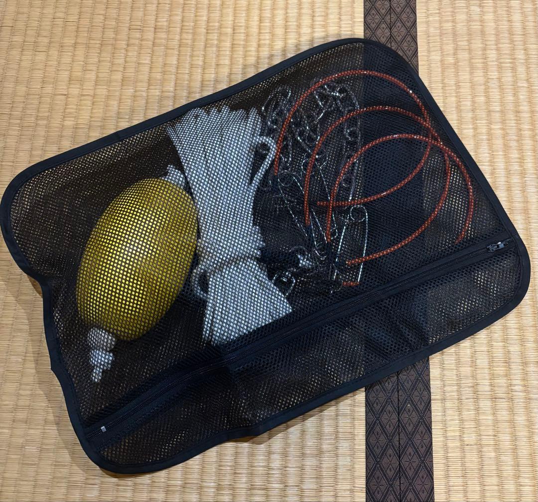 ISIDAI 石鯛ストリンガー フルセット 口白 子アラ メッシュケース付き