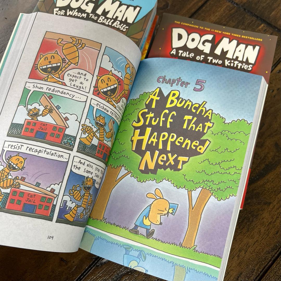 Dog Man 英語漫画18冊セット ドッグマン　マイヤペン対応