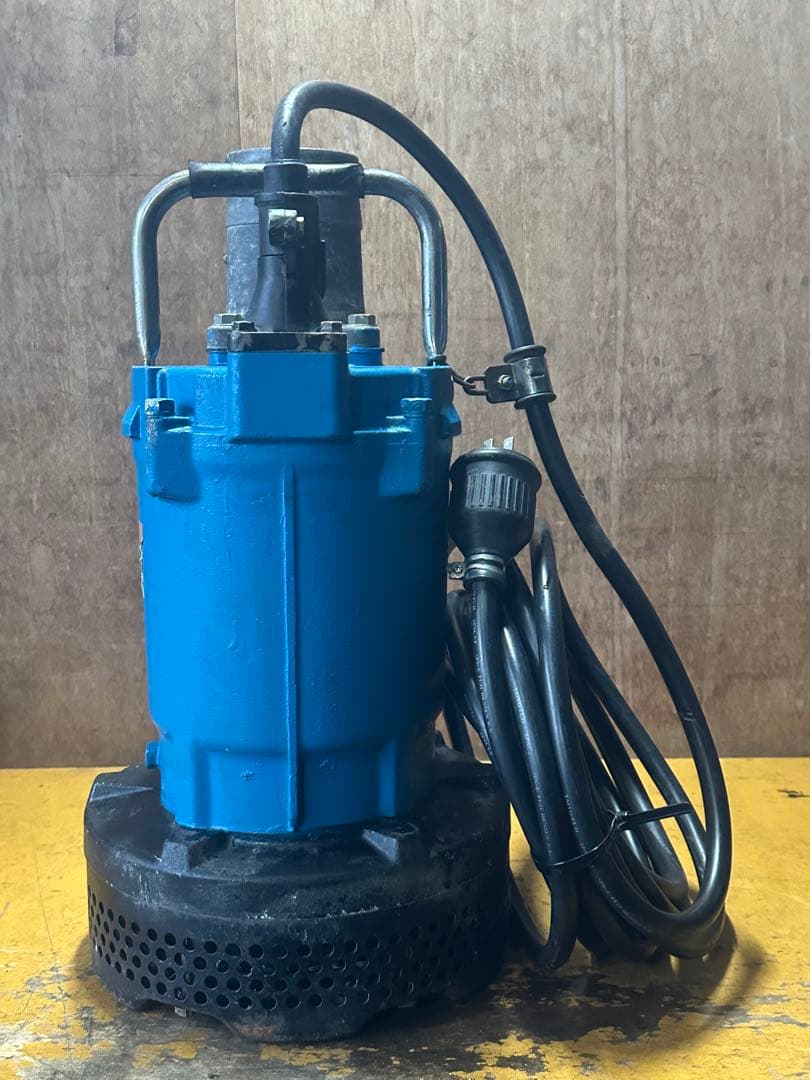 5. ツルミ　排水用水中ポンプKTV3-55 三相200V 60Hz 5.5kW