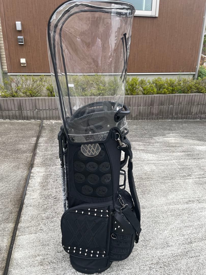 【新品未使用】アニューキャディバッグ