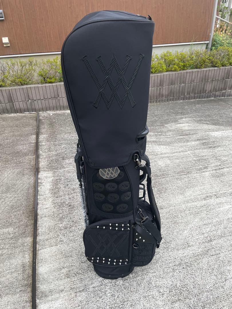 【新品未使用】アニューキャディバッグ