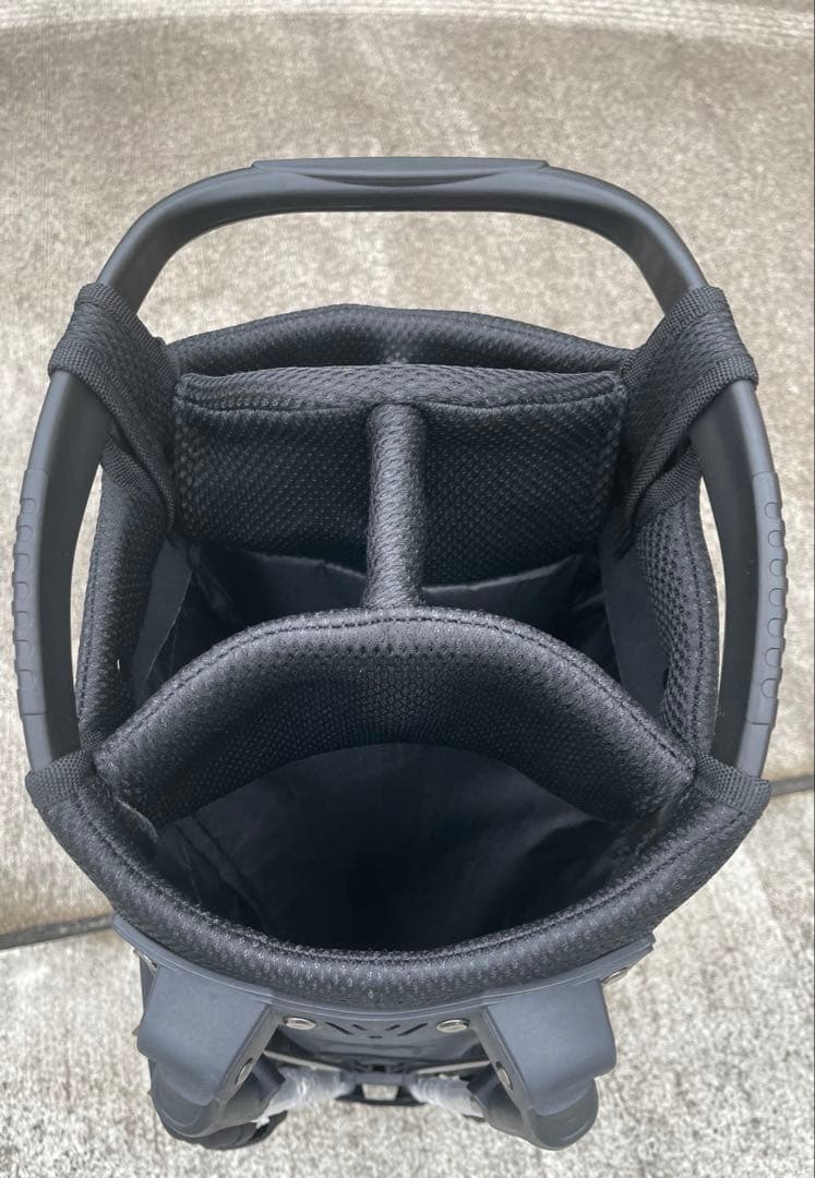 【新品未使用】アニューキャディバッグ