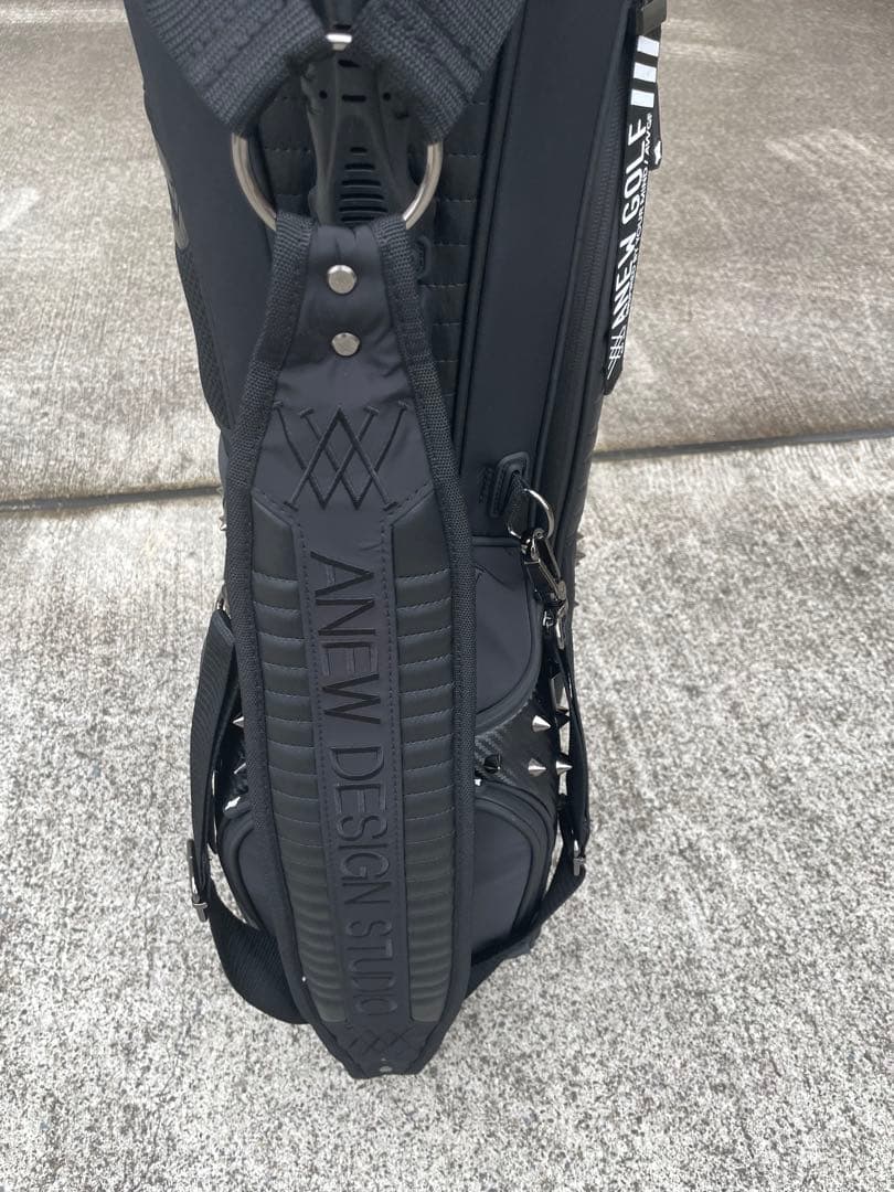 【新品未使用】アニューキャディバッグ