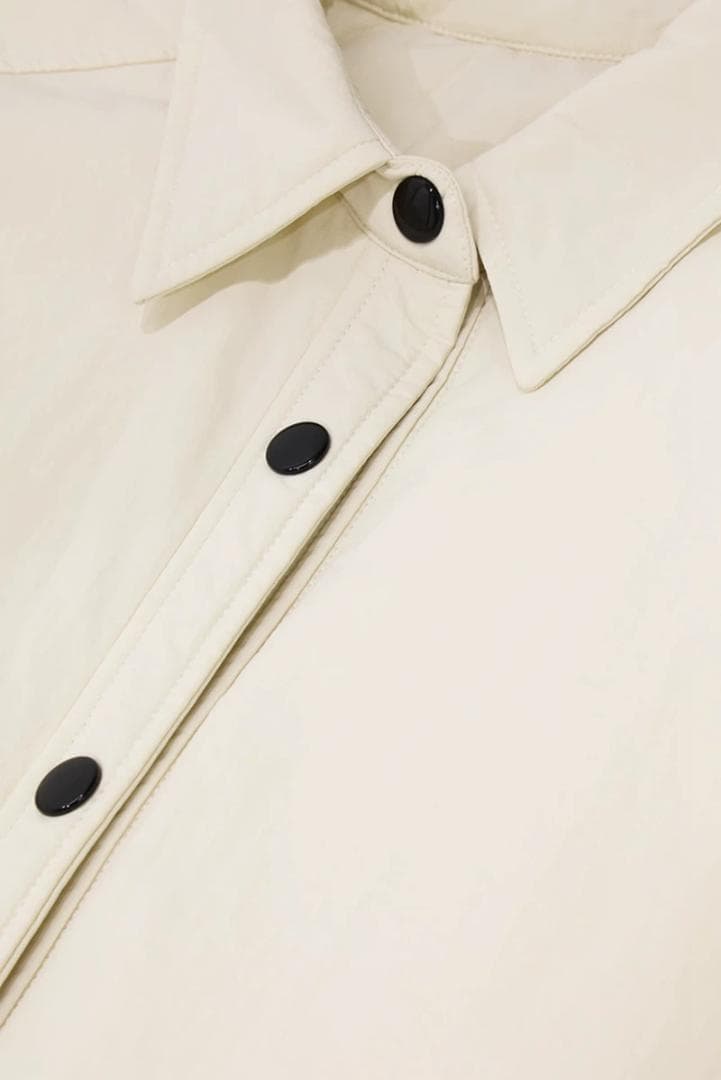 MACHATT パファーシャツ パファーキュロットパンツ セットアップ