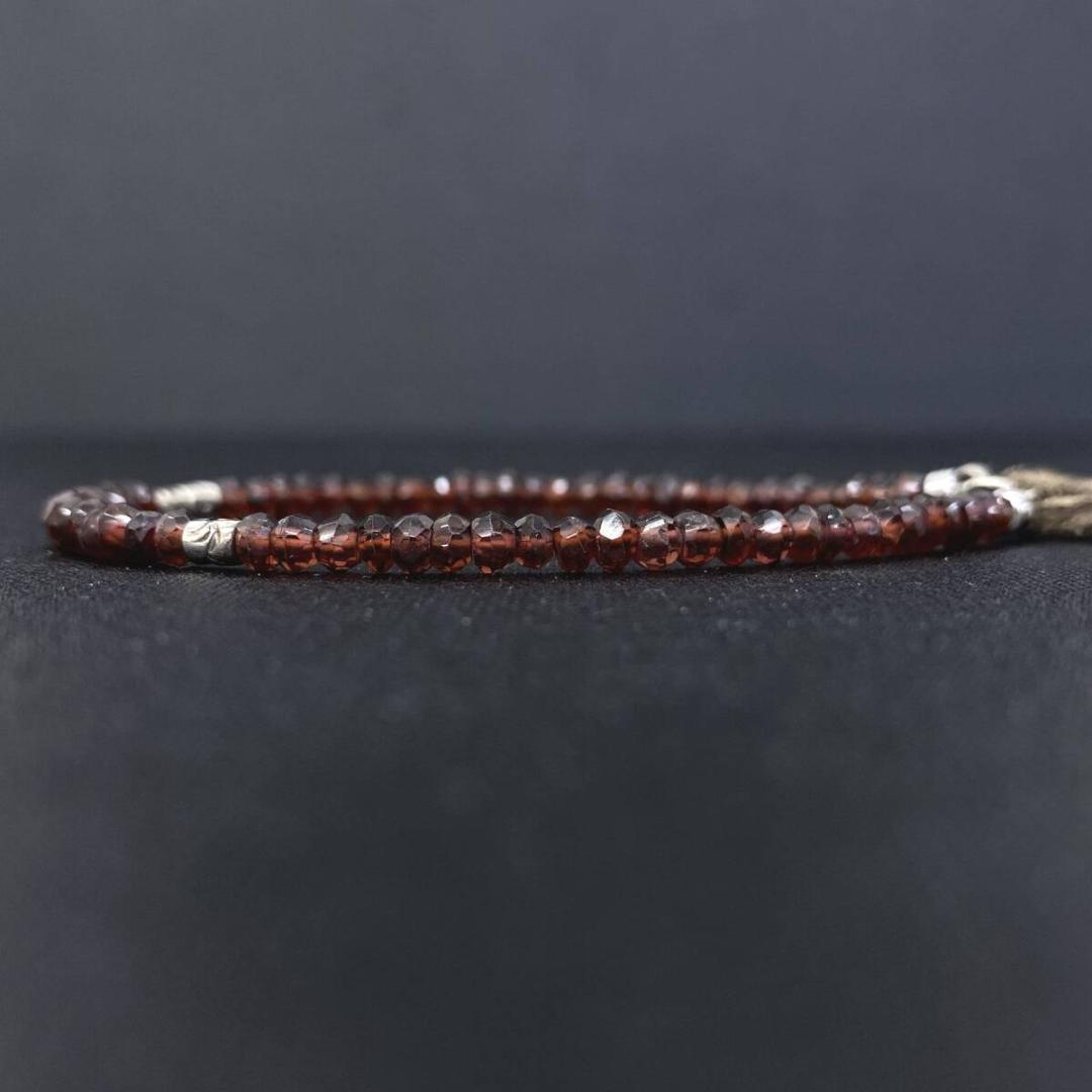 ARIZONA FREEDOM シルバー太陽神メタル ビーズ レザーブレスレット