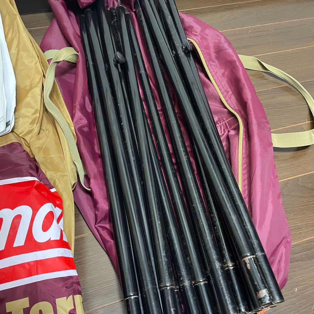 Coleman コールマン タフドーム3025 ヘキサタープセットの通販｜www