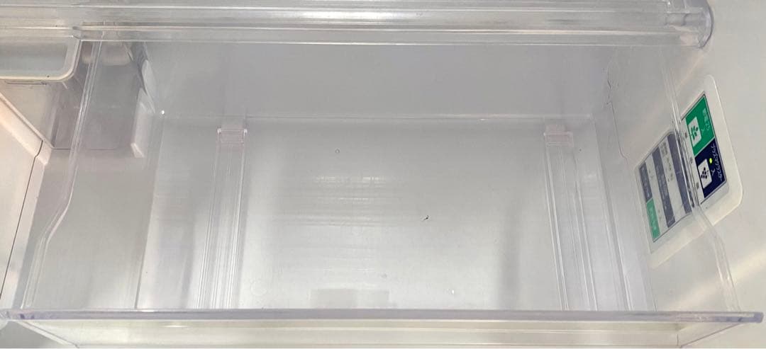 シャープ　ノンフロン冷凍冷蔵庫　SJ -GW35C-W 2017年製　350L