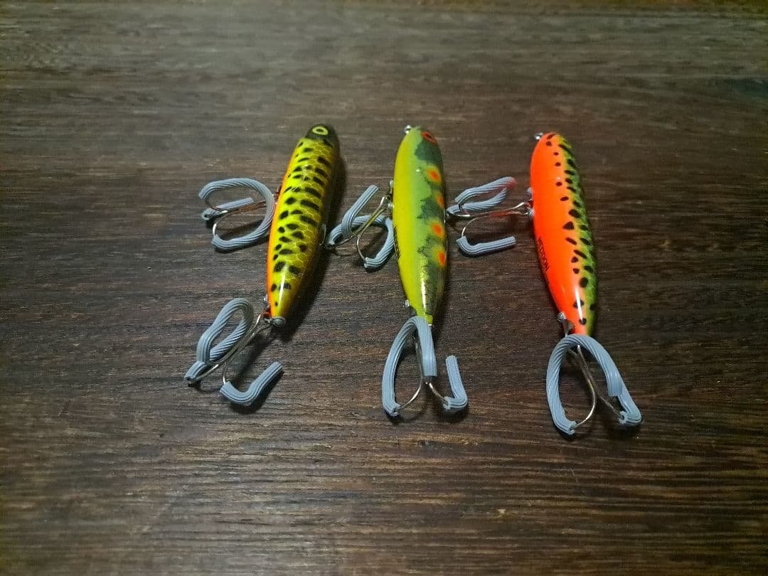 ヘドン スウェイバック ザラスプーク イケメンカラー3色セット