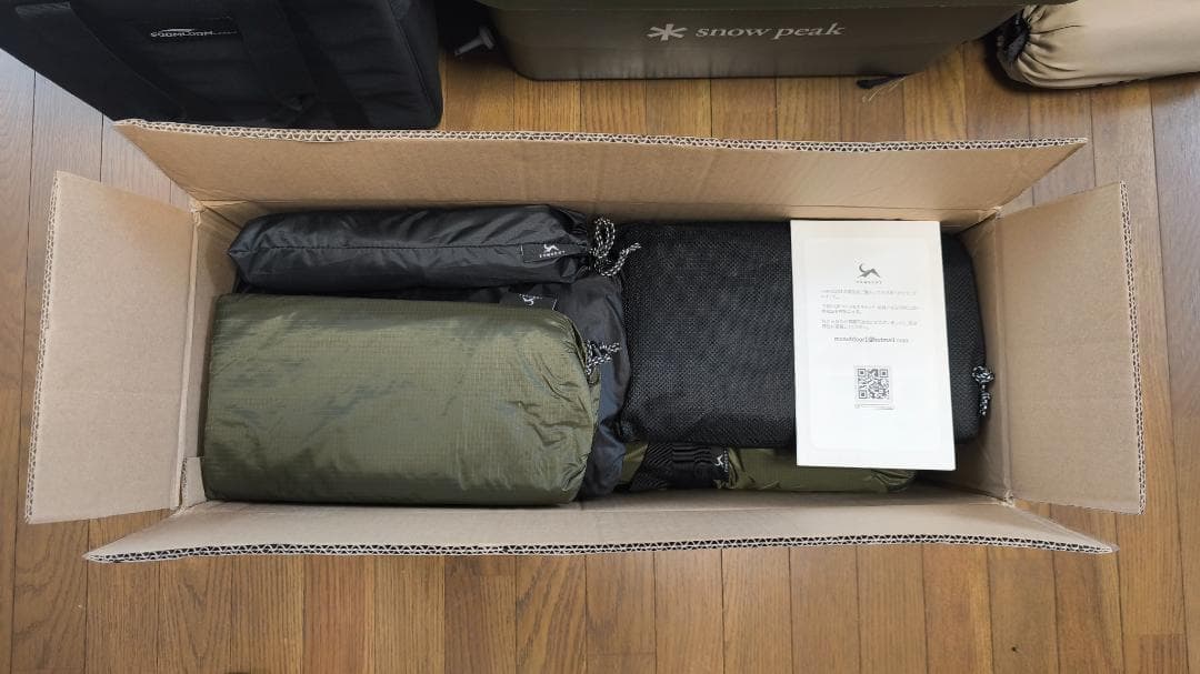 TOMOUNT G moon tent 【新品未使用品】