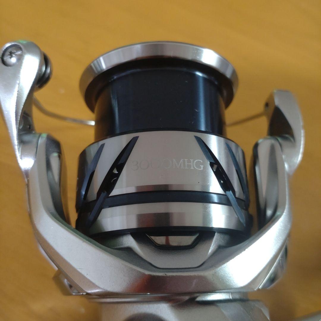 23 ストラディック3000MHG（2500Sスプール付き）