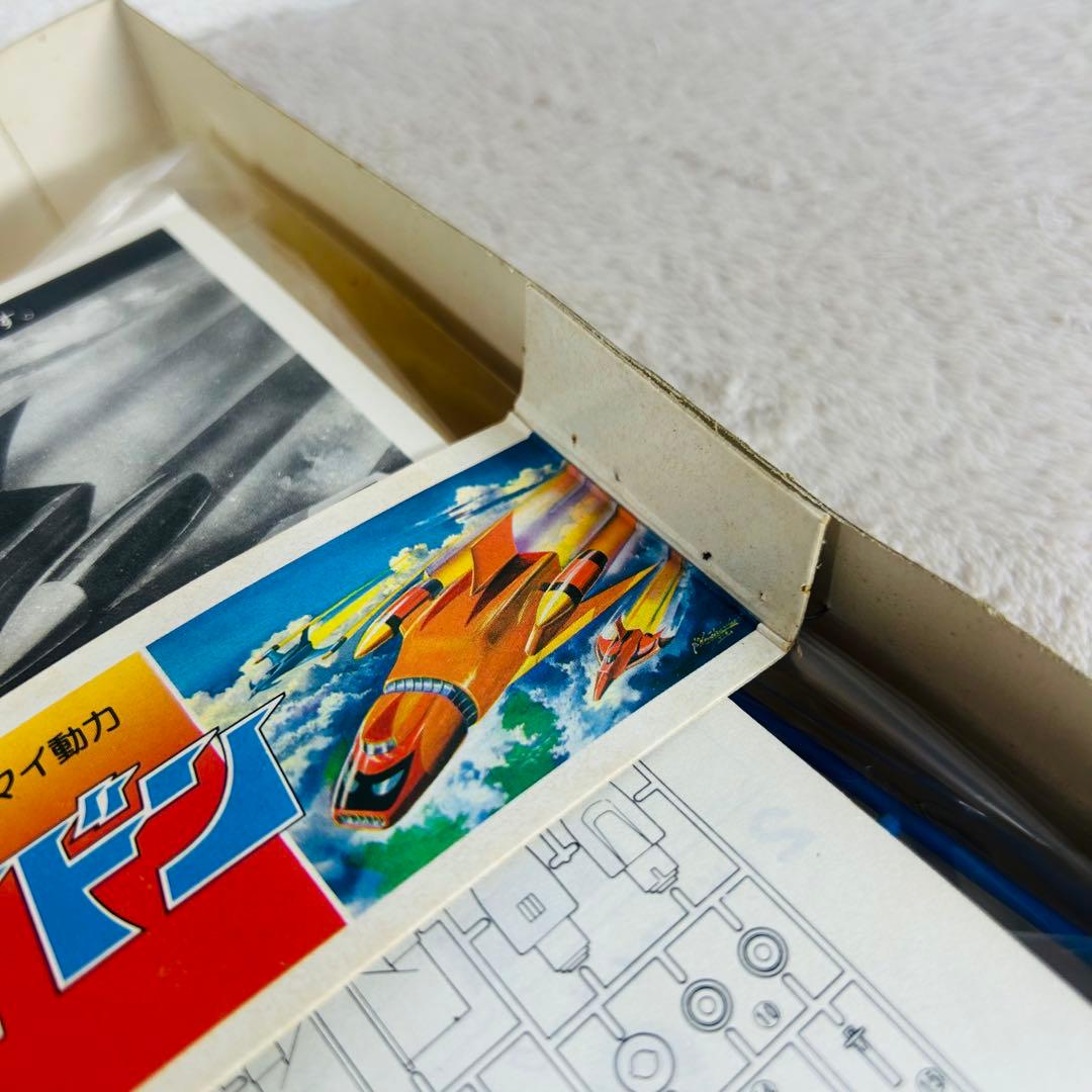 【激希少】旧バンダイ ゲッターロボG ポセイドン 未組み立て　外箱極美品