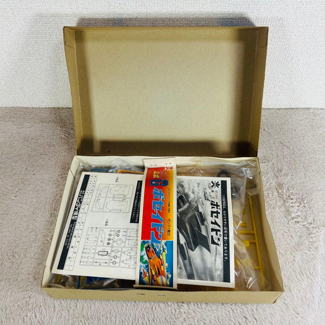 【激希少】旧バンダイ ゲッターロボG ポセイドン 未組み立て　外箱極美品