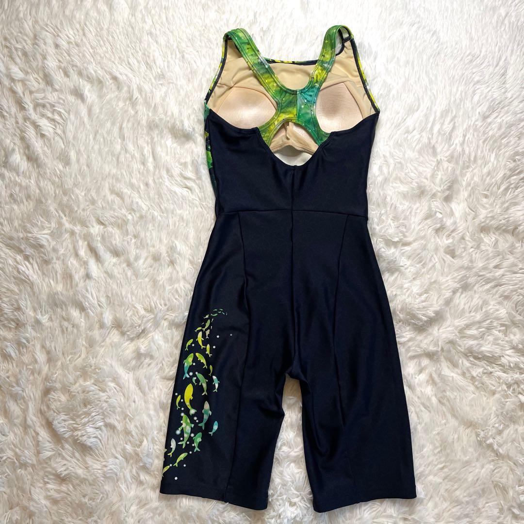 【美品】MIZUNO ミズノ フィットネス水着 Lサイズ