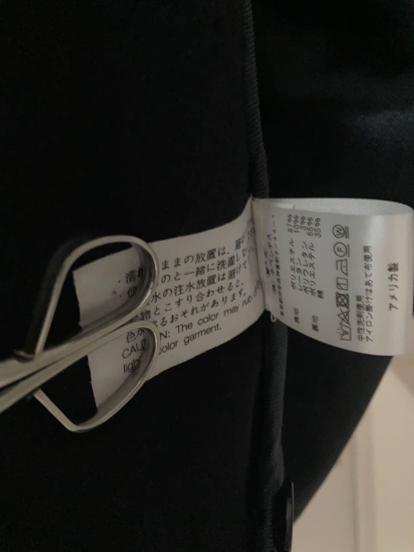 新品半額以下 エンジニアードガーメンツ ファイヤーマン ダッフルコート navy