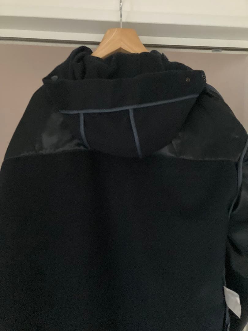 新品半額以下 エンジニアードガーメンツ ファイヤーマン ダッフルコート navy