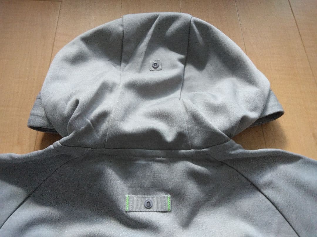 【新品】ニューバランスゴルフ　裏毛ダンボールニット フルジップフーディ サイズ５