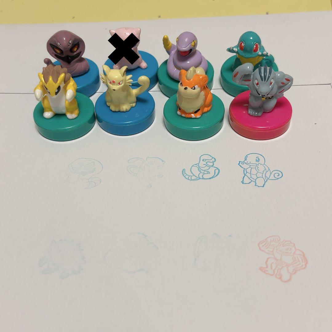 ポケモン スタンプ レトロ 当時品 - メルカリ