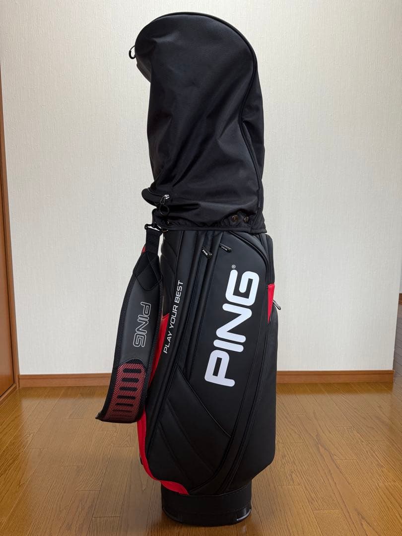 PING キャディバッグ 新品未使用