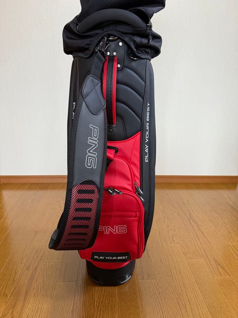 PING キャディバッグ 新品未使用