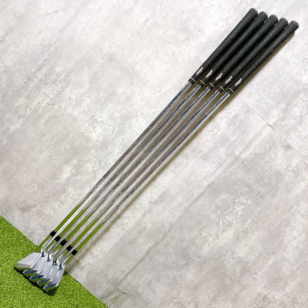 貴重レフティ スリクソン ZX7 メンズゴルフ アイアン5本セット 左利き