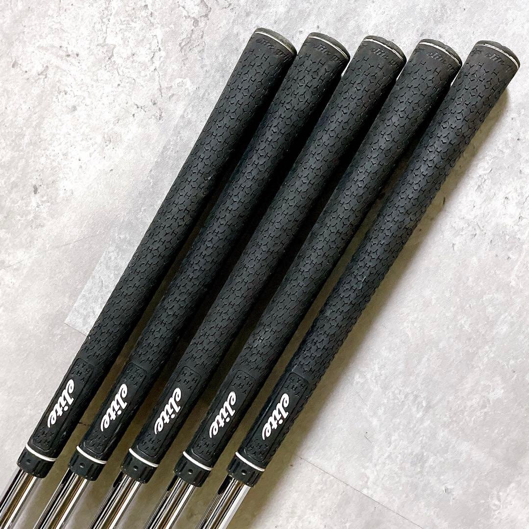 貴重レフティ スリクソン ZX7 メンズゴルフ アイアン5本セット 左利き