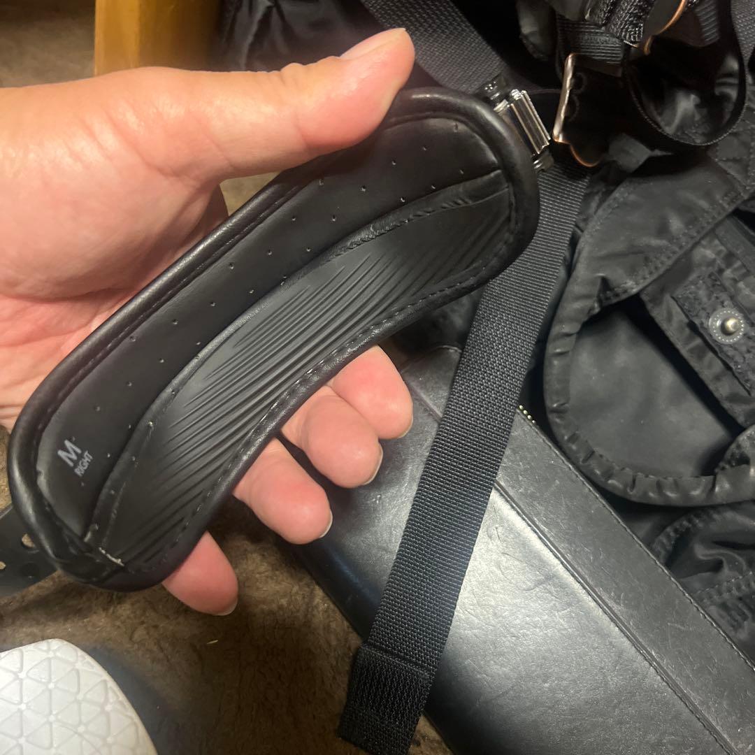 Burton Custom ビンディング オレンジ/クリア