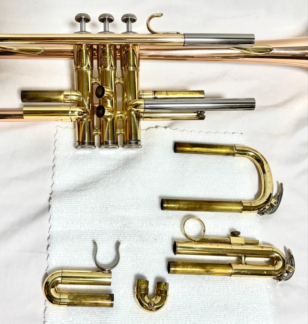 YAMAHA トランペット YTR-333 赤ベル