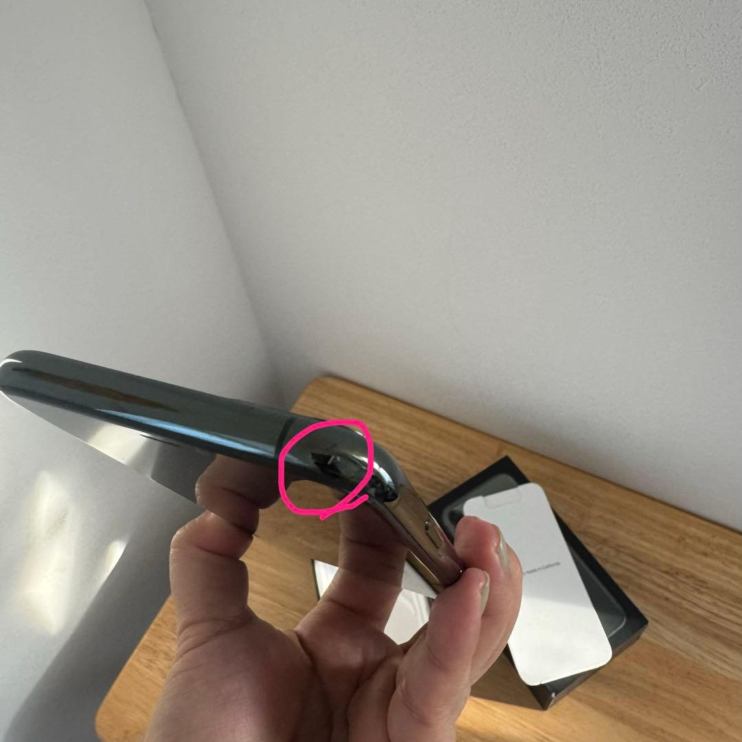 Apple iPhone 11 Pro ミッドナイトグリーン [マイク不良] - メルカリ