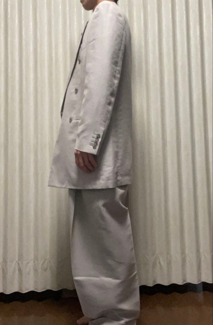 サイズM ポールスミス20ss セットアップ　パリコレ　ショーライン