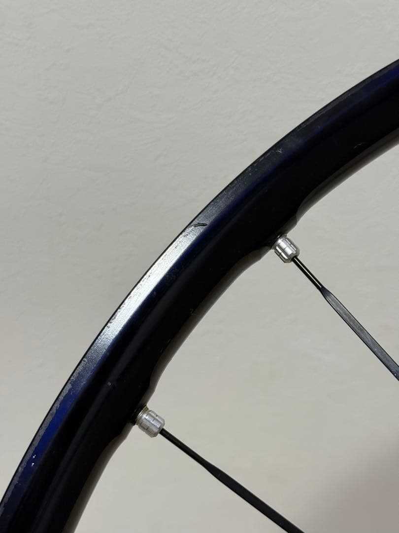 MTBアルミホイール 26インチ前後セット　メーカー不明