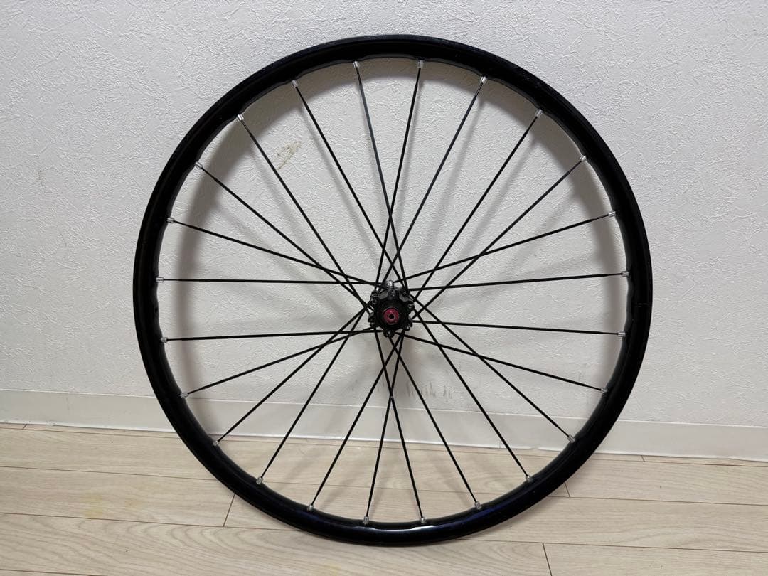 MTBアルミホイール 26インチ前後セット　メーカー不明