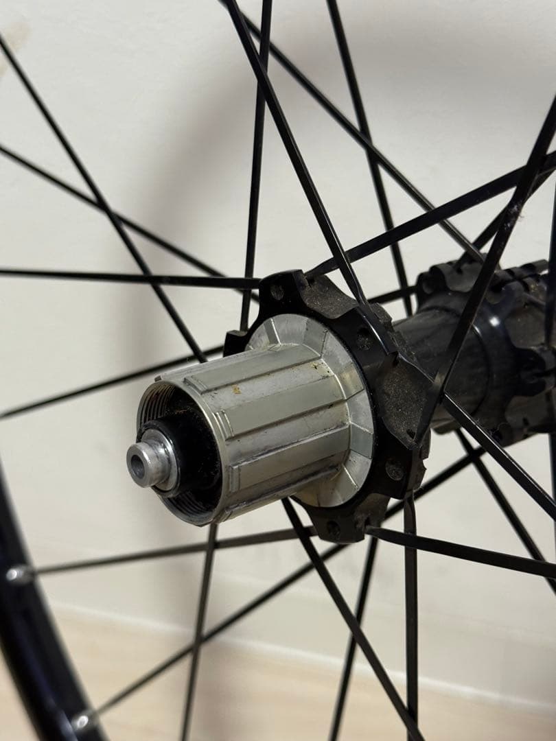 MTBアルミホイール 26インチ前後セット　メーカー不明