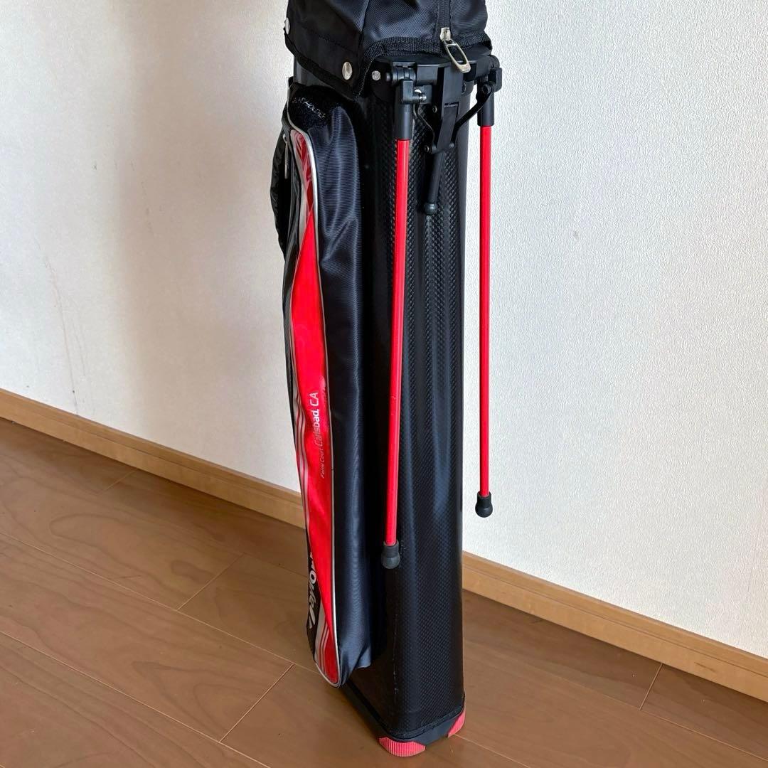 完売品 テーラーメイド スタンド キャディバッグ 軽量ゴルフバッグ 自立可能