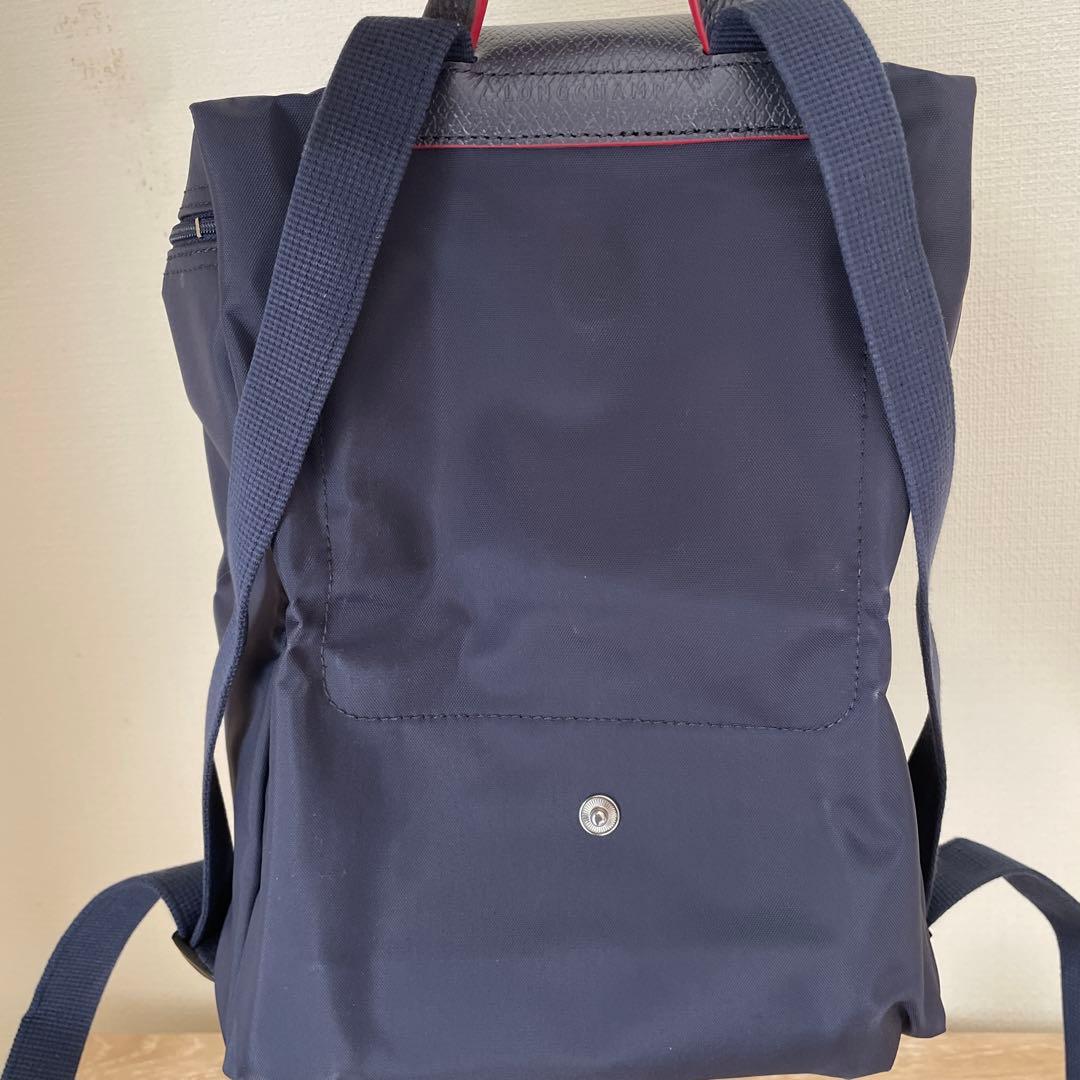 【新品】ロンシャン　ネイビー プリアージュ　ナイロンリュック