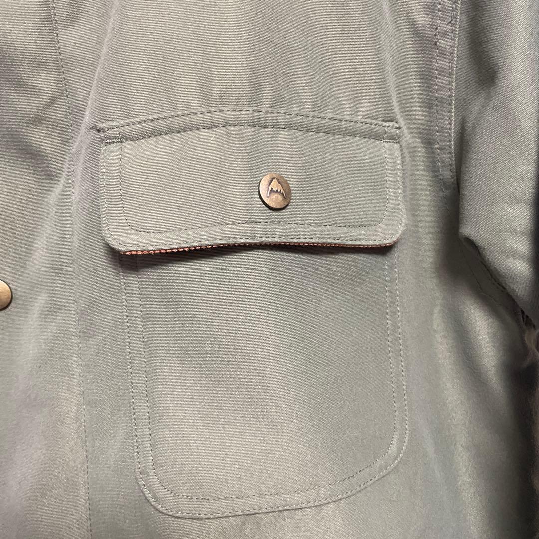 BURTON オリーブ色 ジャケット