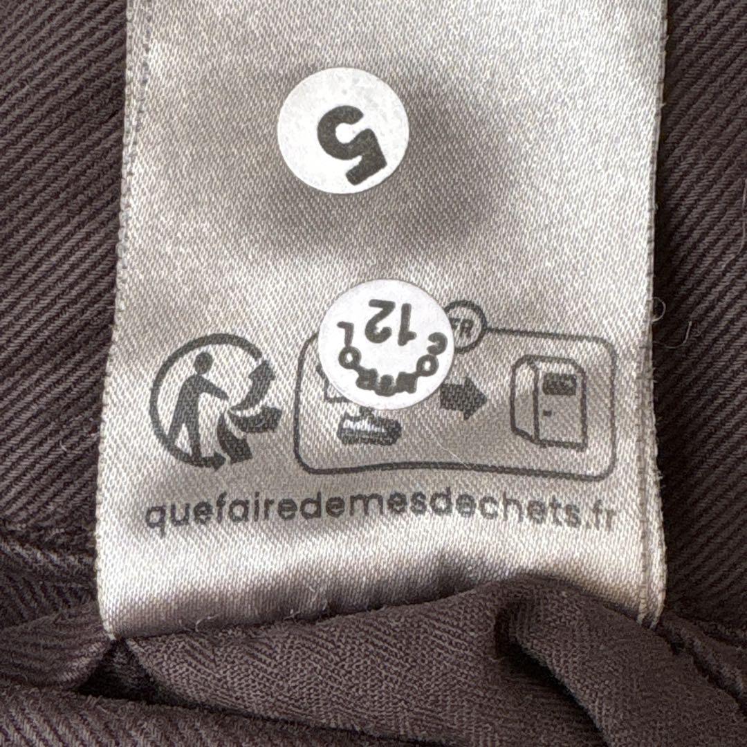 ☆名作☆INCOTEX SLACKS 100型　テーパード コットン ドレスチノ