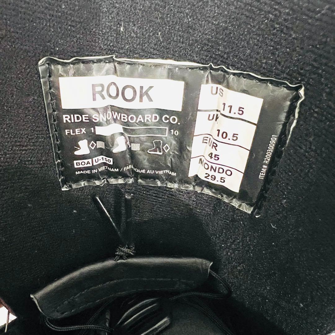 29.5cm RIDE ライド　スノボブーツ　スノーボード　ブーツ　軽量　スノボ