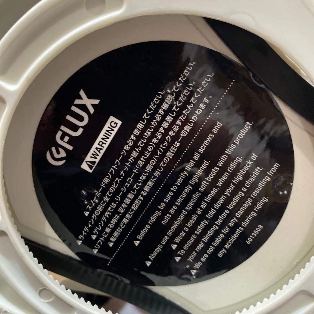 ★ FLUX DS フラックス ディーエス　スノーボード　ヴィンディング　メンズ