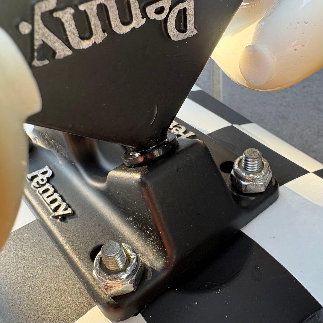 最終価格】フルカスタム ペニー 22インチ シャークウィール 72mm DNA