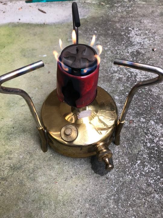 EVERNEW エバーニュー ケロシン（灯油）ストーブ バーナー キャンプ