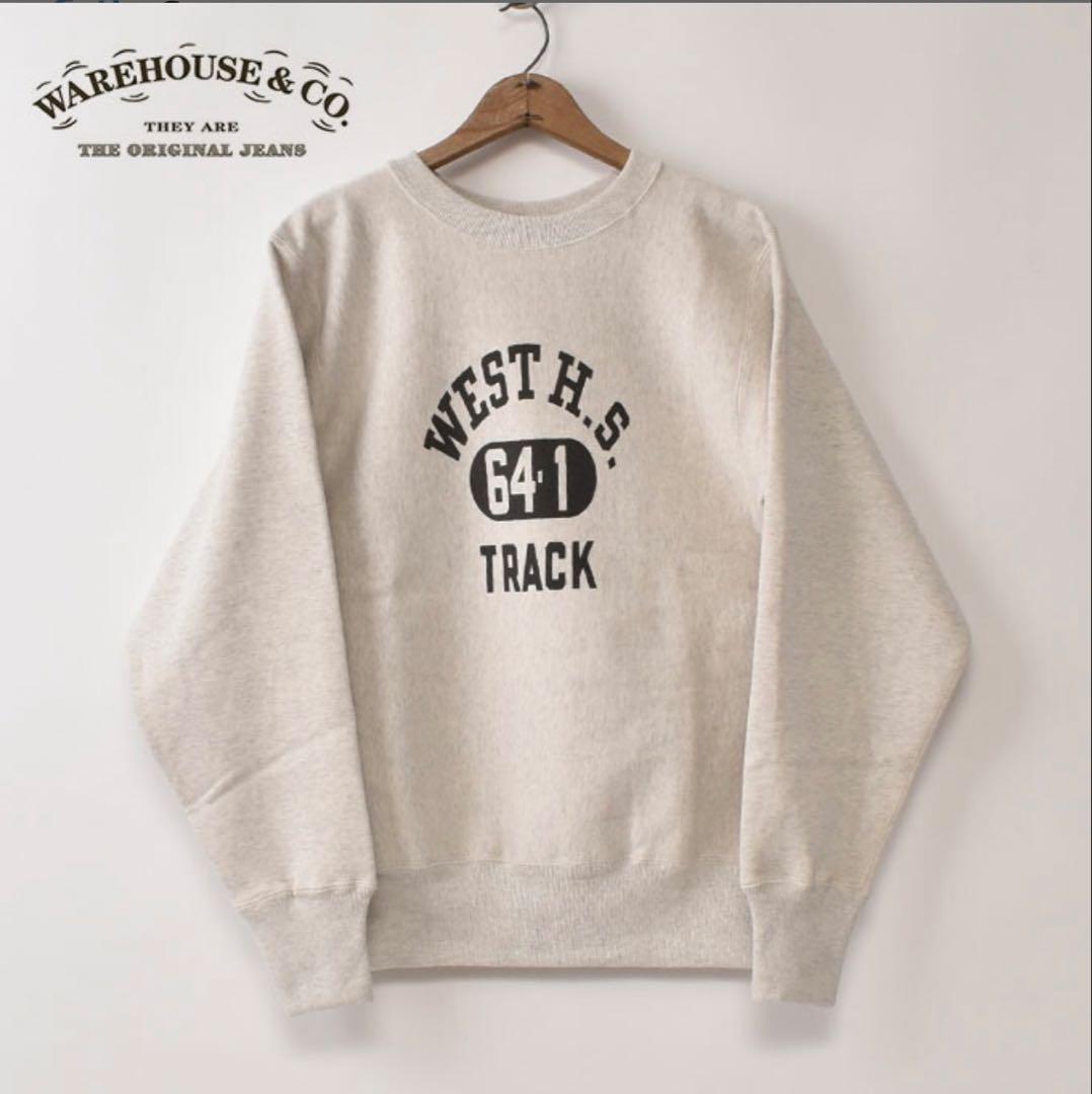 T*)様 WARE HOUSE ウエアハウス　スウェット　483 XL OATM