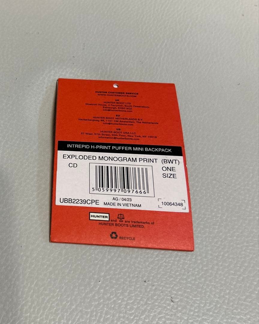 HUNTER/ハンター バックパック イントレピッドミニ リュック