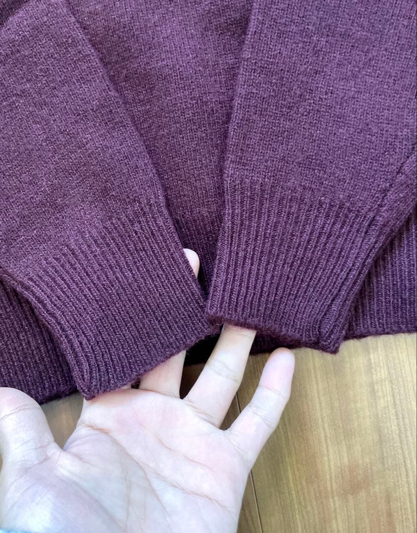 デットストック 90sラルフローレンRalph Laurenニット 香港製 L - メルカリ