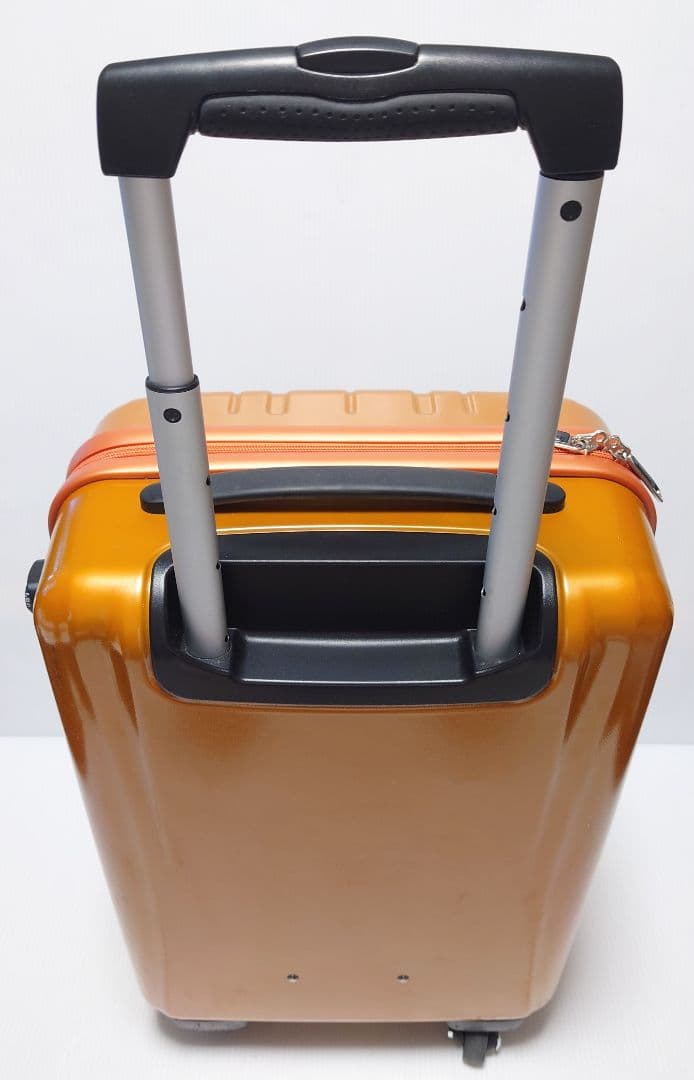 プロテカ フクラティ スーツケース キャリー オレンジ 4輪【美品】