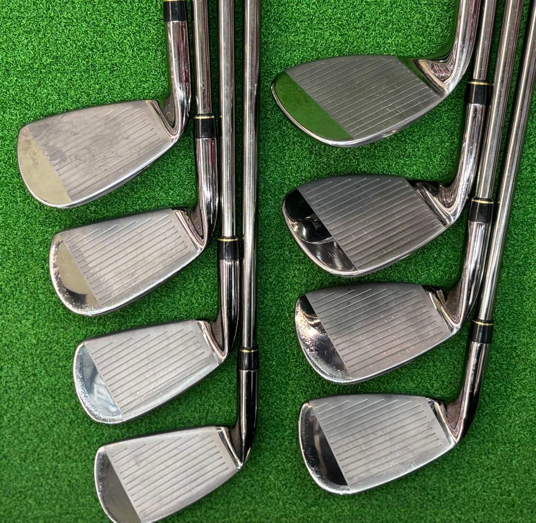 マジェスティPRESTGIO TYPE-A 5番〜PW AW SWの8本セット