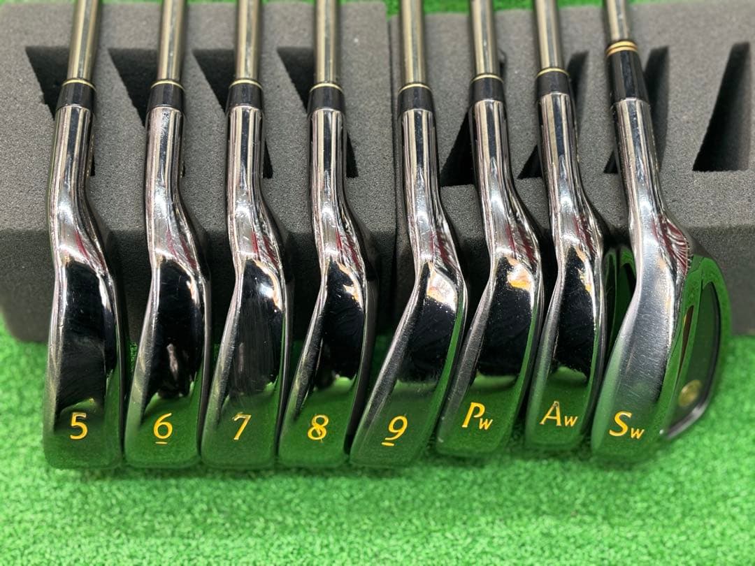 マジェスティPRESTGIO TYPE-A 5番〜PW AW SWの8本セット