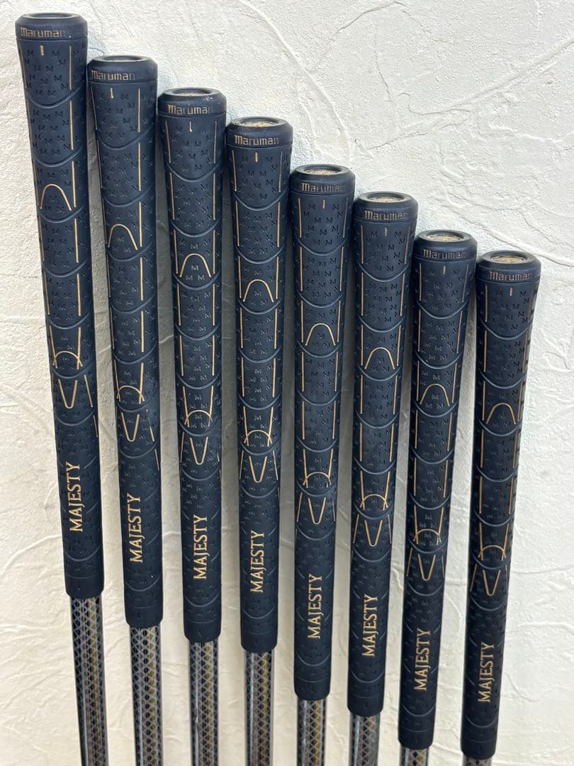マジェスティPRESTGIO TYPE-A 5番〜PW AW SWの8本セット