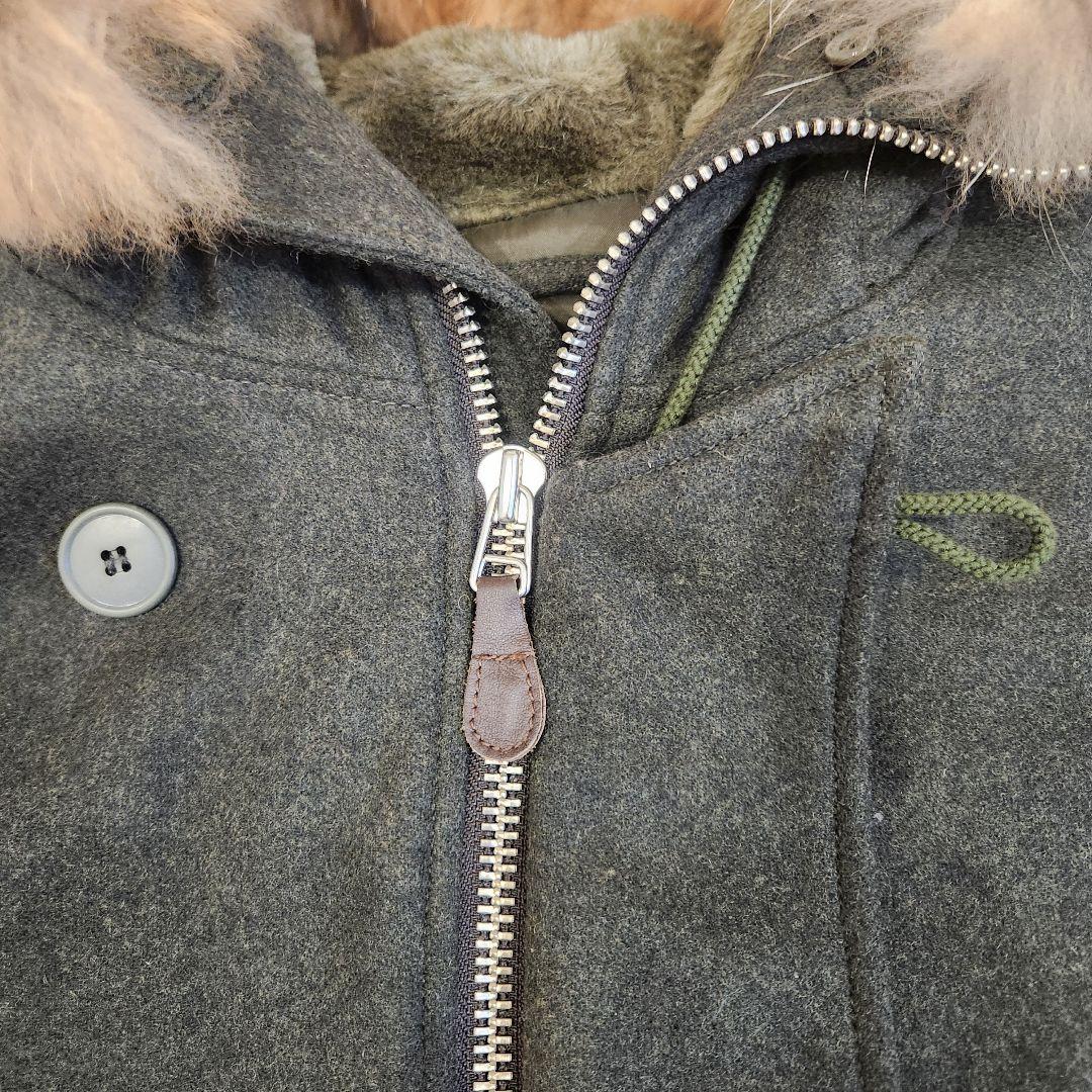 【メルカリ市限定価格】【美品】シップス　アルファインダストリーズ　モッズコート