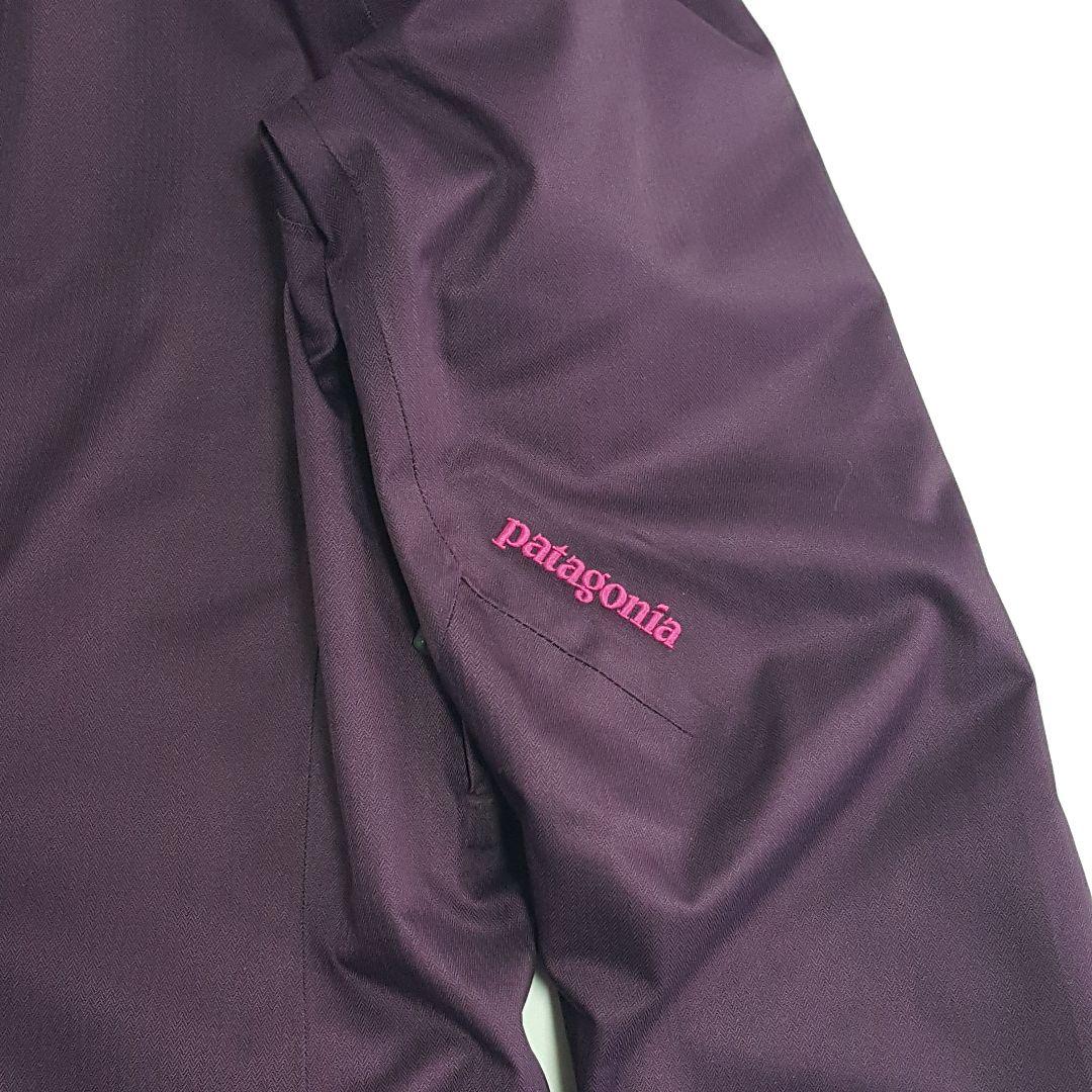 極美品 パタゴニア レディース スノージャケット キルティングジャケット付き